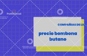 Precio bombona de butano