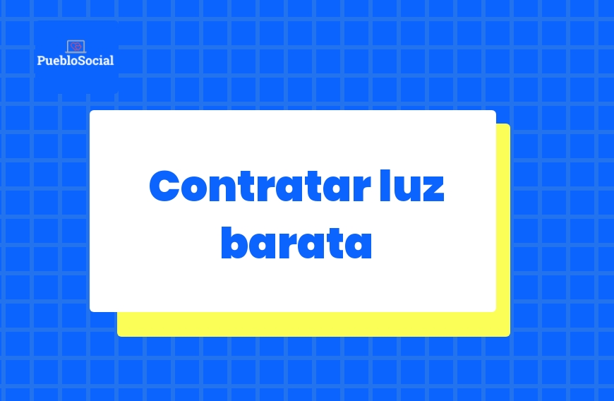 Contratar luz barata